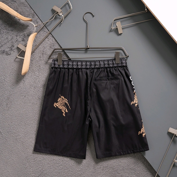 ブランドハーフパンツ背面デザイン